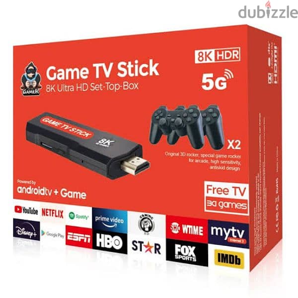 game stick tv 8K 2