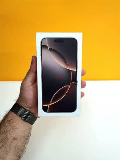 iphone 16 pro max 256 للبيع او للبدل