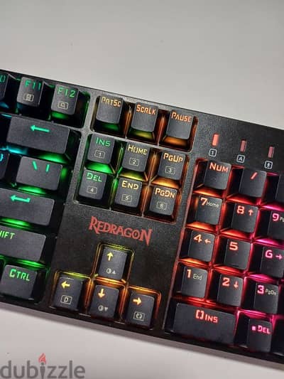 Redragon k582 Rgb Red switch