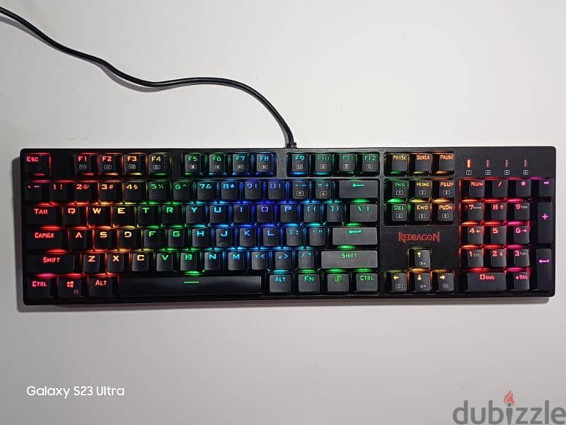 Redragon k582 Rgb Red switch 1