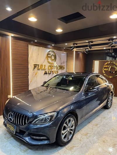 مرسيدس بنز سي 180 2015 Mercedes c180