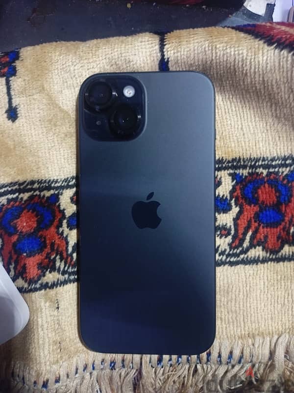 iPhone 15 شريحتين 128 بكل مشتملاته 2