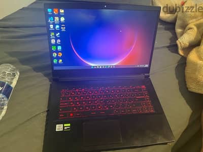 Msi gf63 استعمال بسيط بدون خربوش