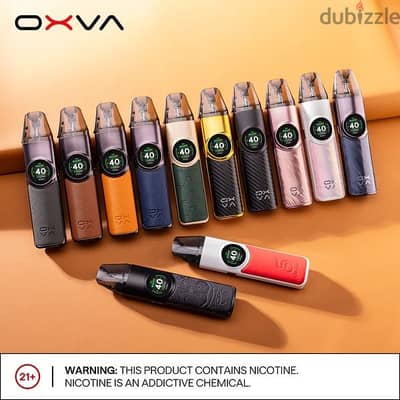 نكسليم اوكساف فيب جديد متبرشم NEXLIM OXVA smoking Pod vape