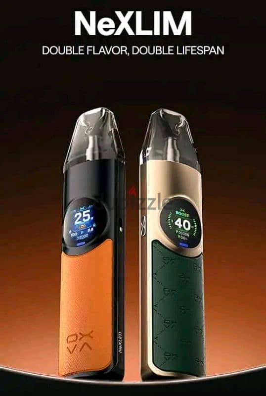 اوكساف نكسليم فيب جديد متبرشم OXVA nxlim smoking Pod vape 1