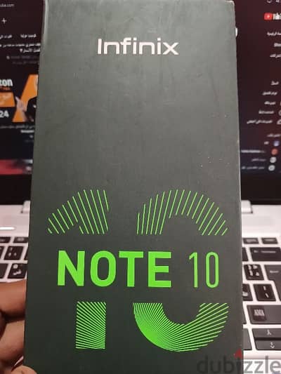 infinix note 10