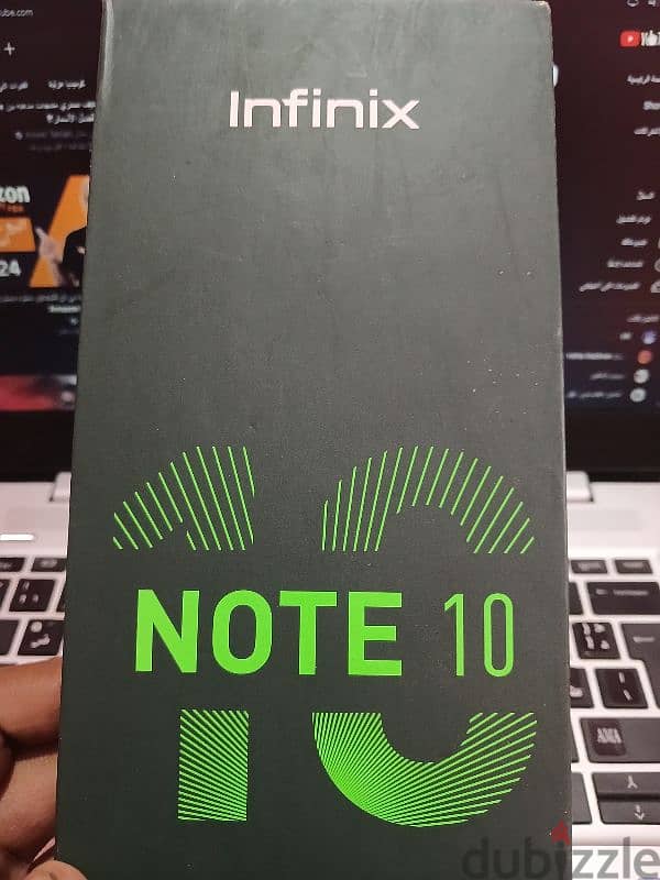 infinix note 10 0