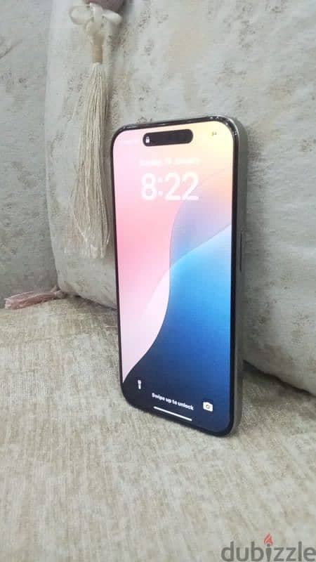 IPhone 15 Pro  256G Battery 89% الموبيل كالجديد  لسه في الضمان ٣ شهور 10