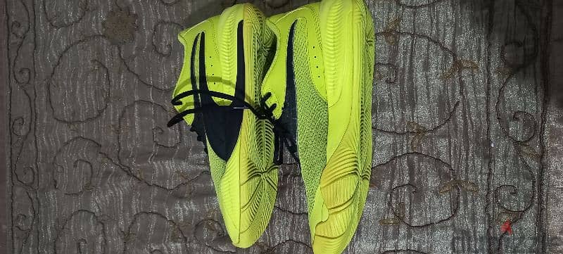 Puma Triple Yellow Glow Volt Black Men Basketball Shoe 3