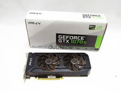 PNY Nvidia GTX 1070 TI 8G DDR5