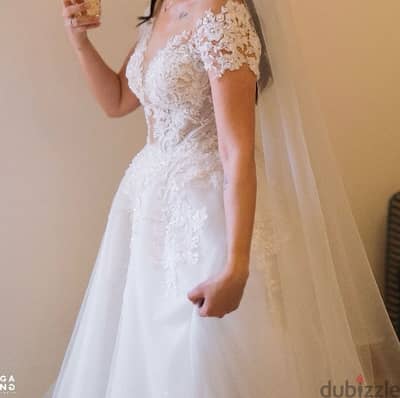 wedding dress for sale