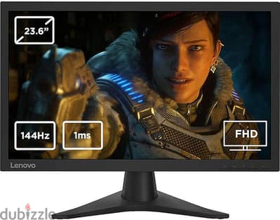 شاشه lenovo G24-10 ( 144Hz, 1920x1080)