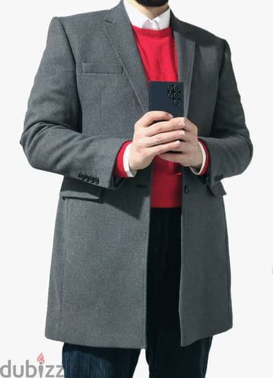 بالطو جوخ هاف رجالي men coat