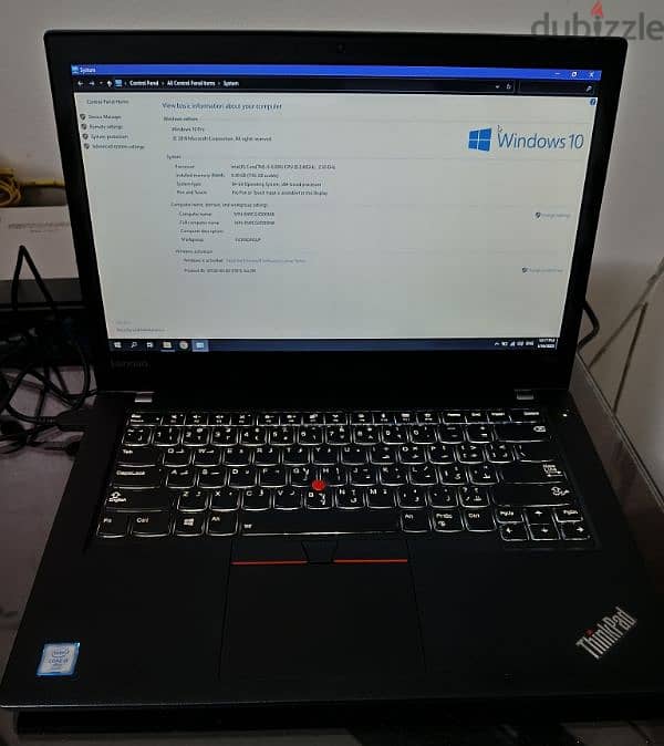 Lenovo Thinkpad i5 6TH كالجديد 0