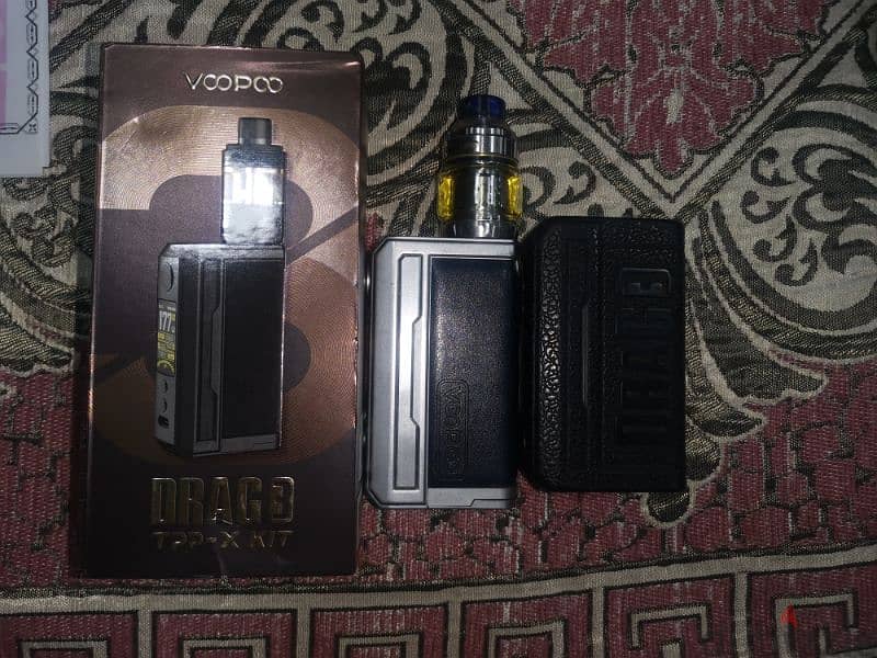 drag 3 دراج 3 vape drag 3 with tank Zeus x 0