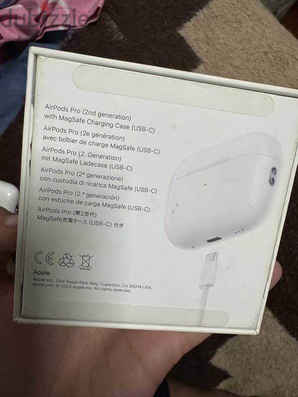 airpods pro 2 type c للبيع سماعات ابل 12