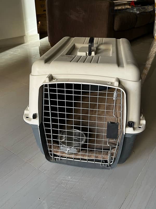 Dog cage Airlines approved 0