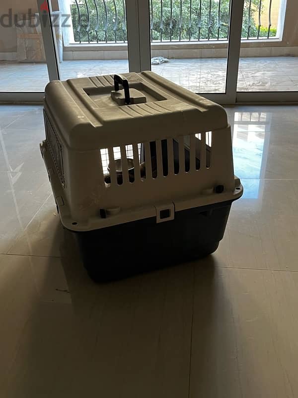 Dog cage Airlines approved 3