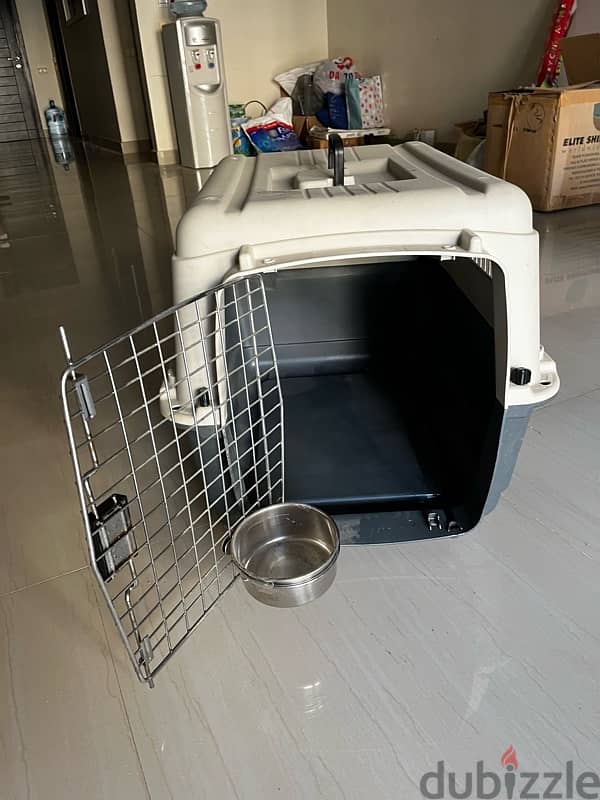 Dog cage Airlines approved 4