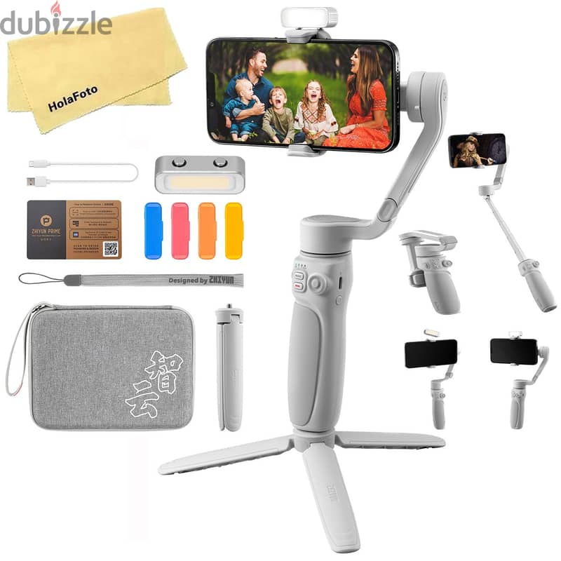 Zhiyun-Tech Smooth-Q4 Smartphone Gimbal Stabilizer Combo 0