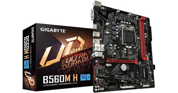 GIGABYTE B560M H - Motherboard