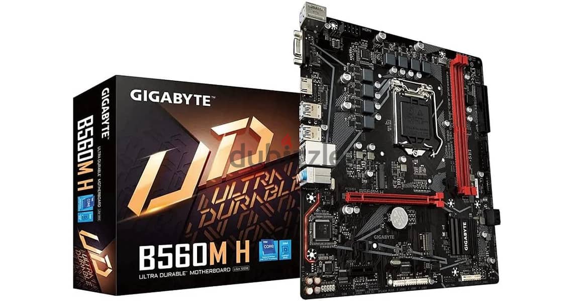 GIGABYTE B560M H - Motherboard 0