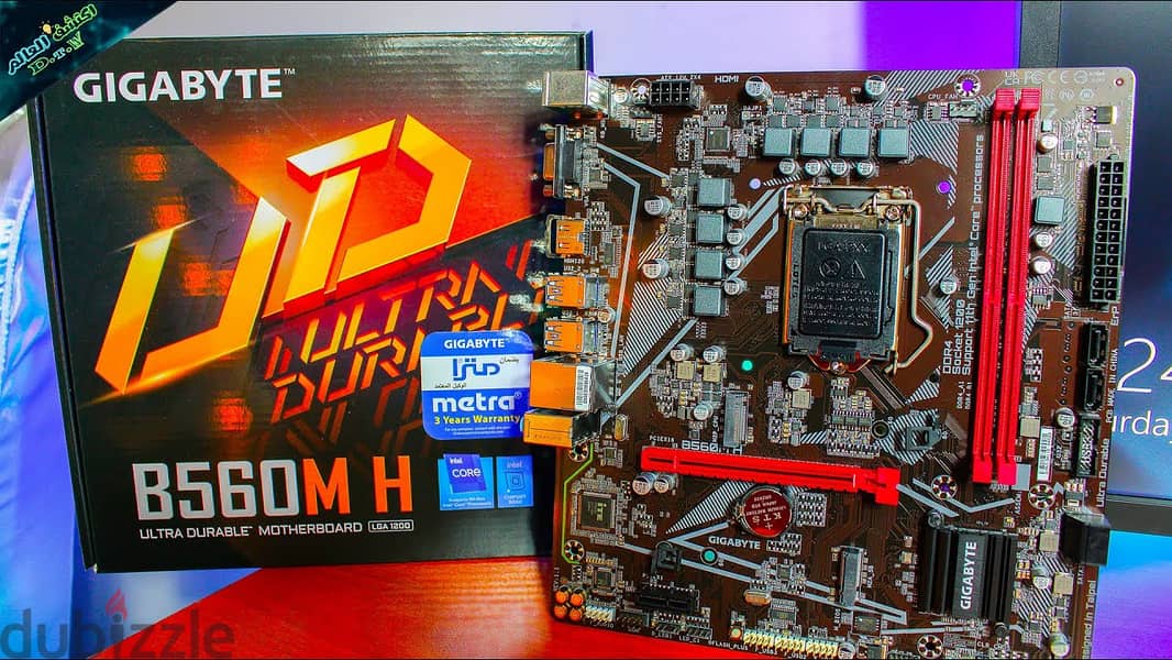 GIGABYTE B560M H - Motherboard 2