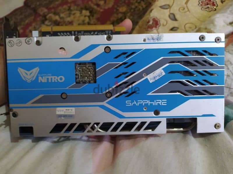 rx 580 spphire nitro plus gaming series 1