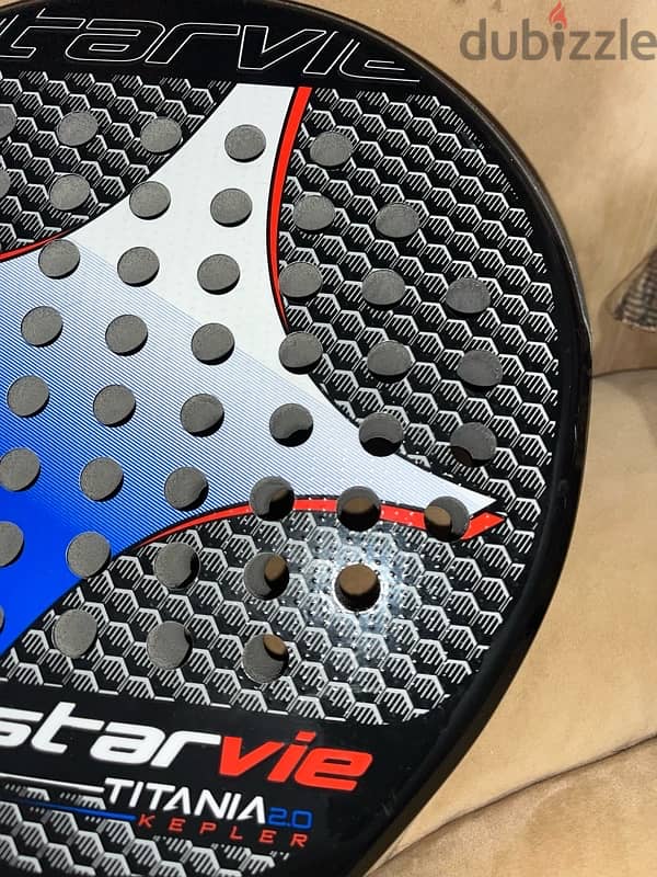 Starvie Titania Kepler Pro 2.0 Padel racquet 1