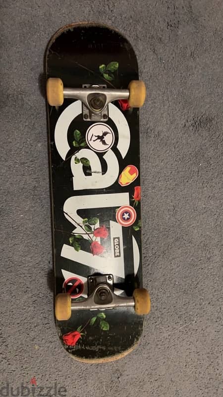 cal-7 complete skateboard 1