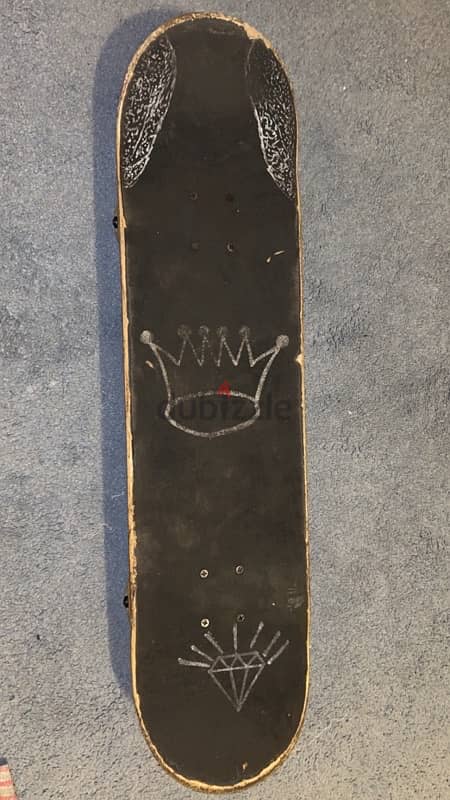 cal-7 complete skateboard 2