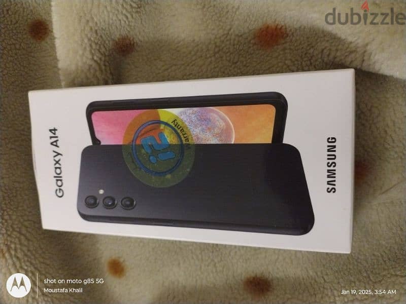 Samsung A14 سامسونج كسر زيرو + شاحن اصلي + جراب + اسكرينه 4