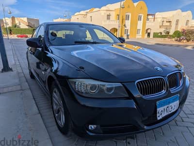 BMW 318 2009 فيس ليفت فابريكة بالكامل دواخل رشه بعد الأجزاء من الخارج