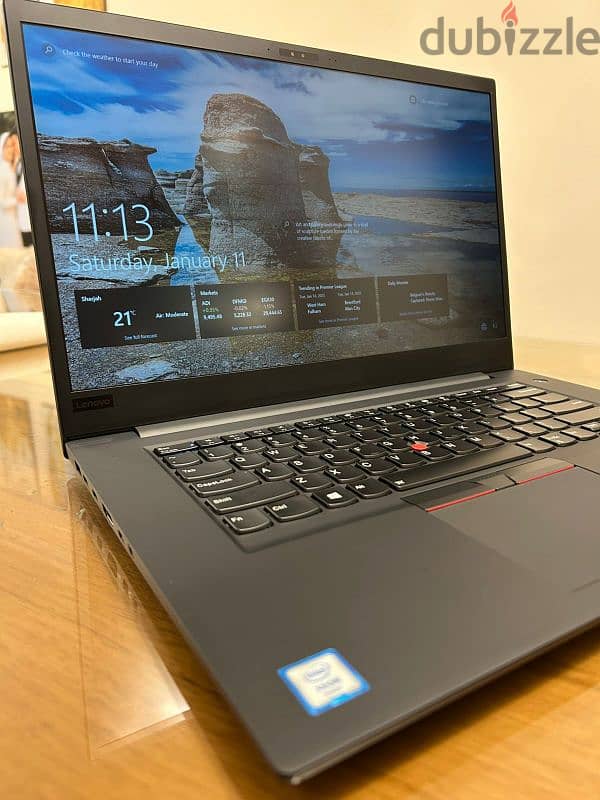 Lenovo Thinkpad P1 Workstation Core i7-9750H 1