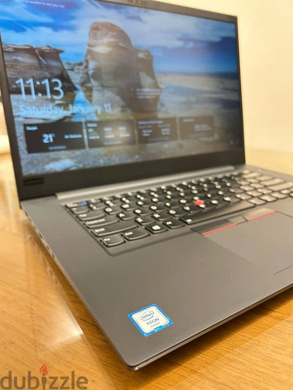 Lenovo Thinkpad P1 Workstation Core i7-9750H 4