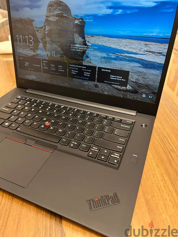 Lenovo Thinkpad P1 Workstation Core i7-9750H 5