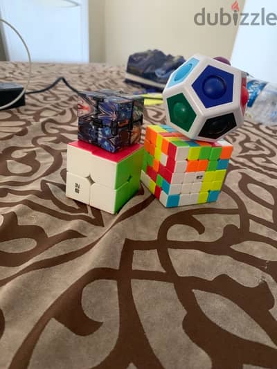 rubiks cubes and fun puzzles