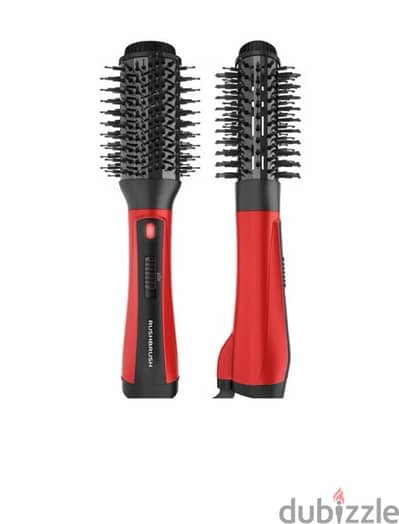 v2 Volumizer red rushbrush hairdryer