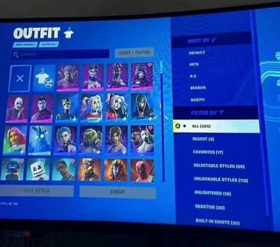 Fortnite account