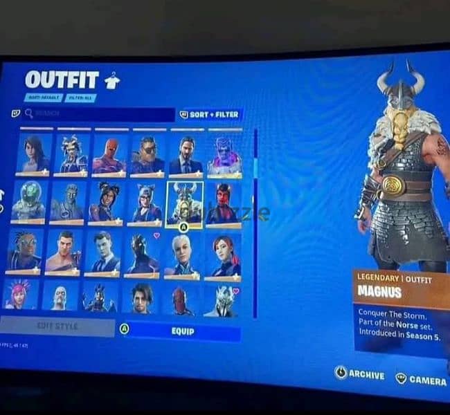 Fortnite account 1