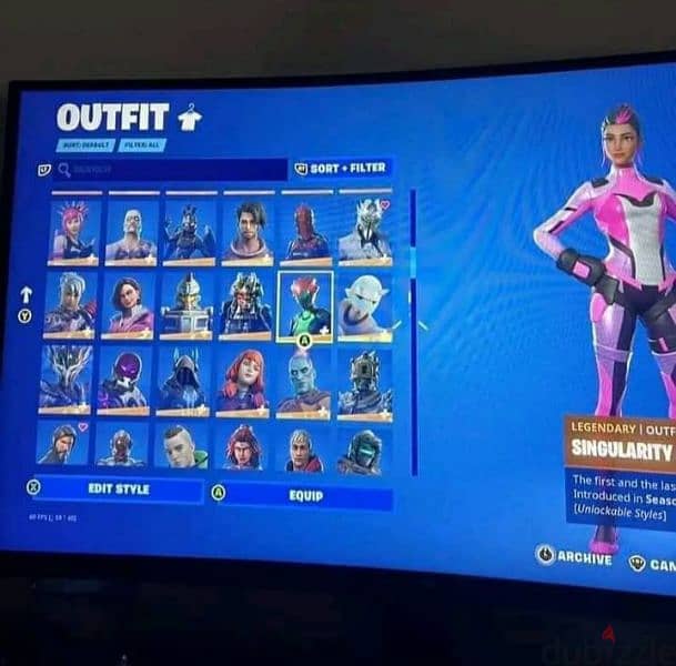 Fortnite account 2