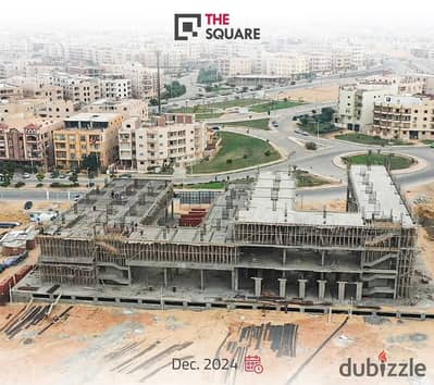 عيادة طبية فى The Square Mall مدينة الشروق 2 بجوار كارفور وبنزينة وطنية 44 متر استلام 6/2026