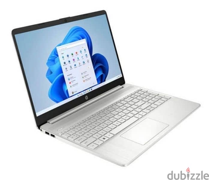 لابتوب إتش بي HP 15s-fq4047ne i5-1155G7 8GB 512GB SSD Iris Xe Graphics 1