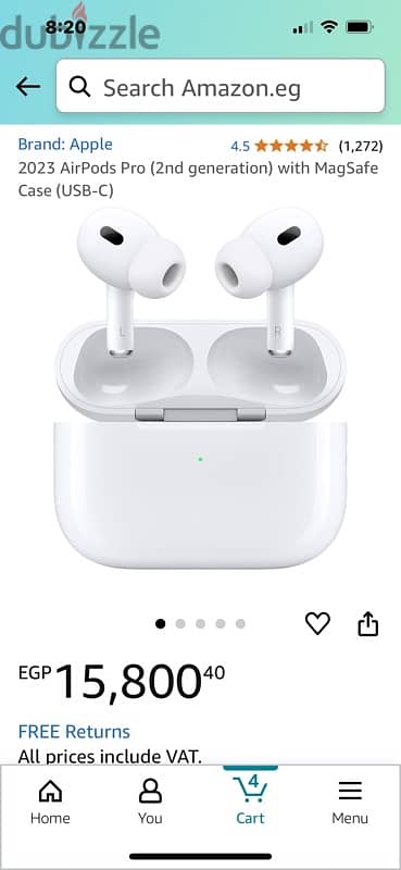 Apple airpods pro 2 generation ND