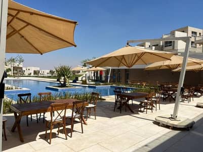 Fully finished apartment with key pool view in Soleya Compound