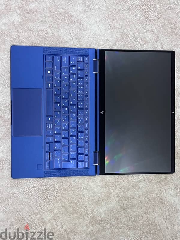 HP Elite Dragonfly 360 touch i5-8th 2