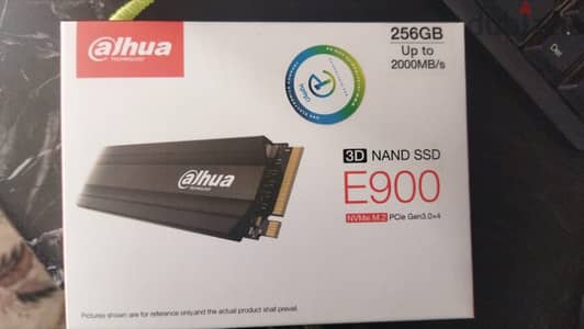 ssd dahua 256gb fast and clean