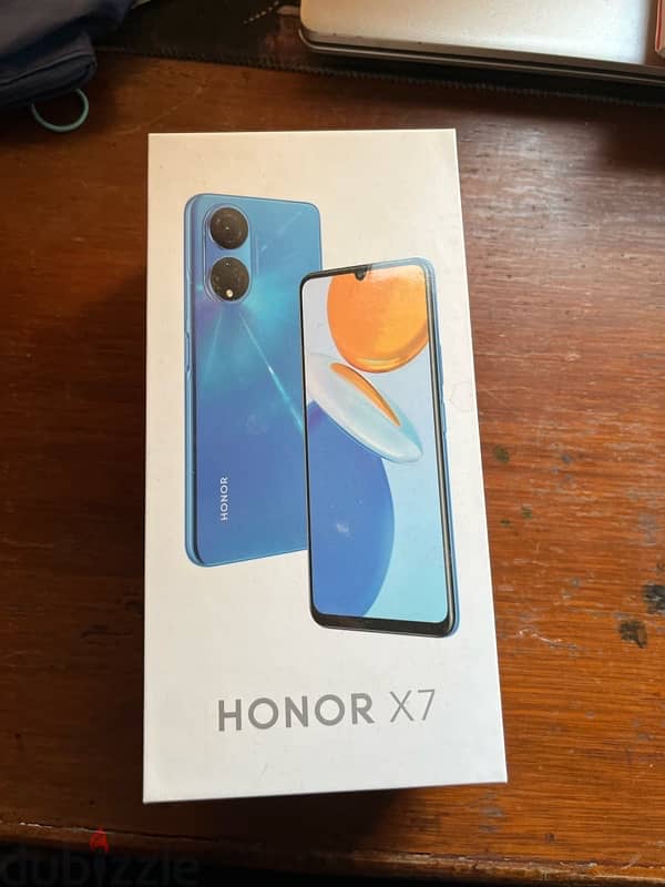 honor X7 2