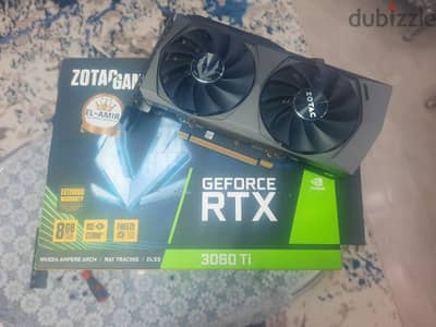 Rtx 3060ti zotac oc