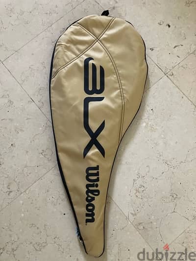 wilson tennis racket cover